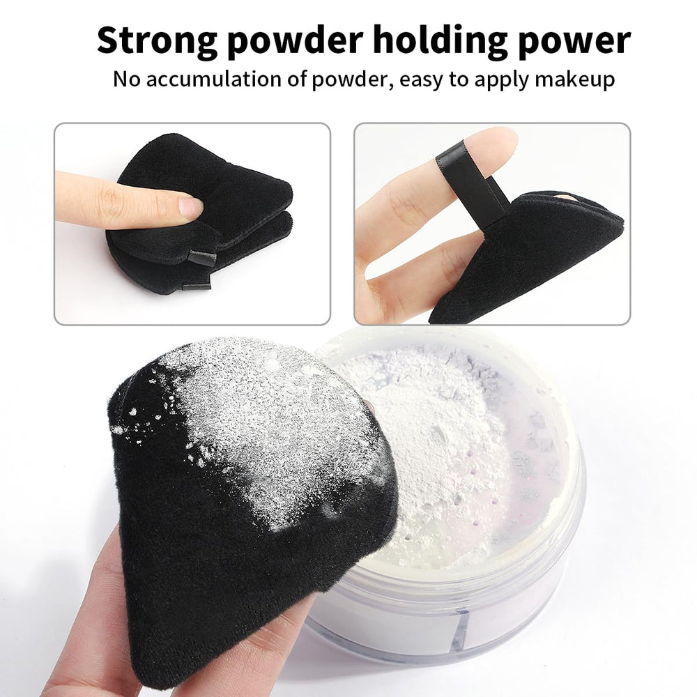 MAANGE makeup brush set beauty blenders included for seamless blending