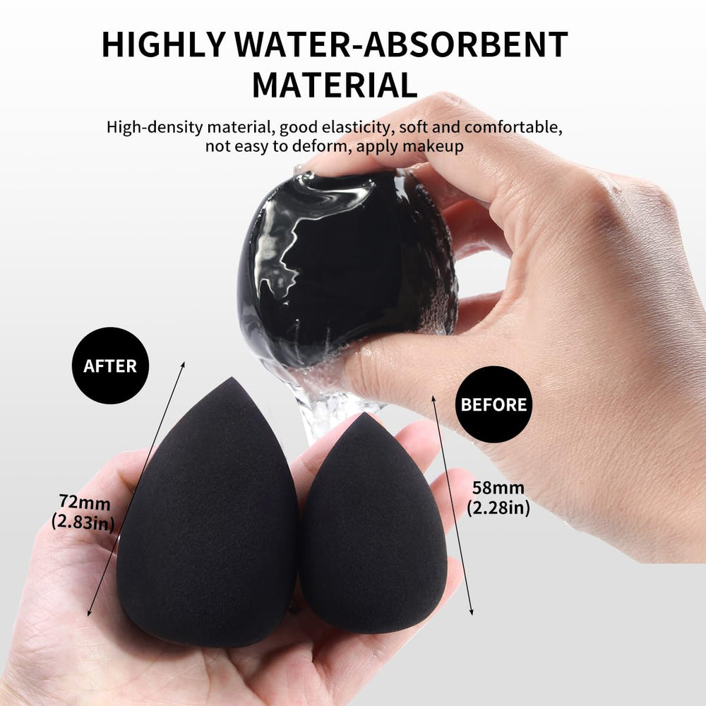 MAANGE makeup remover puff pair for gentle cleansing