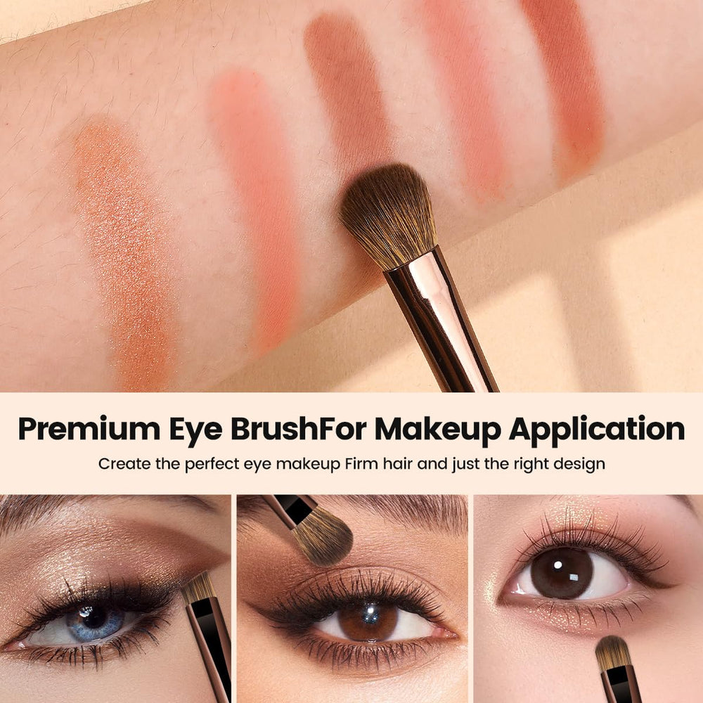MAANGE precision eyebrow brush for grooming and definition