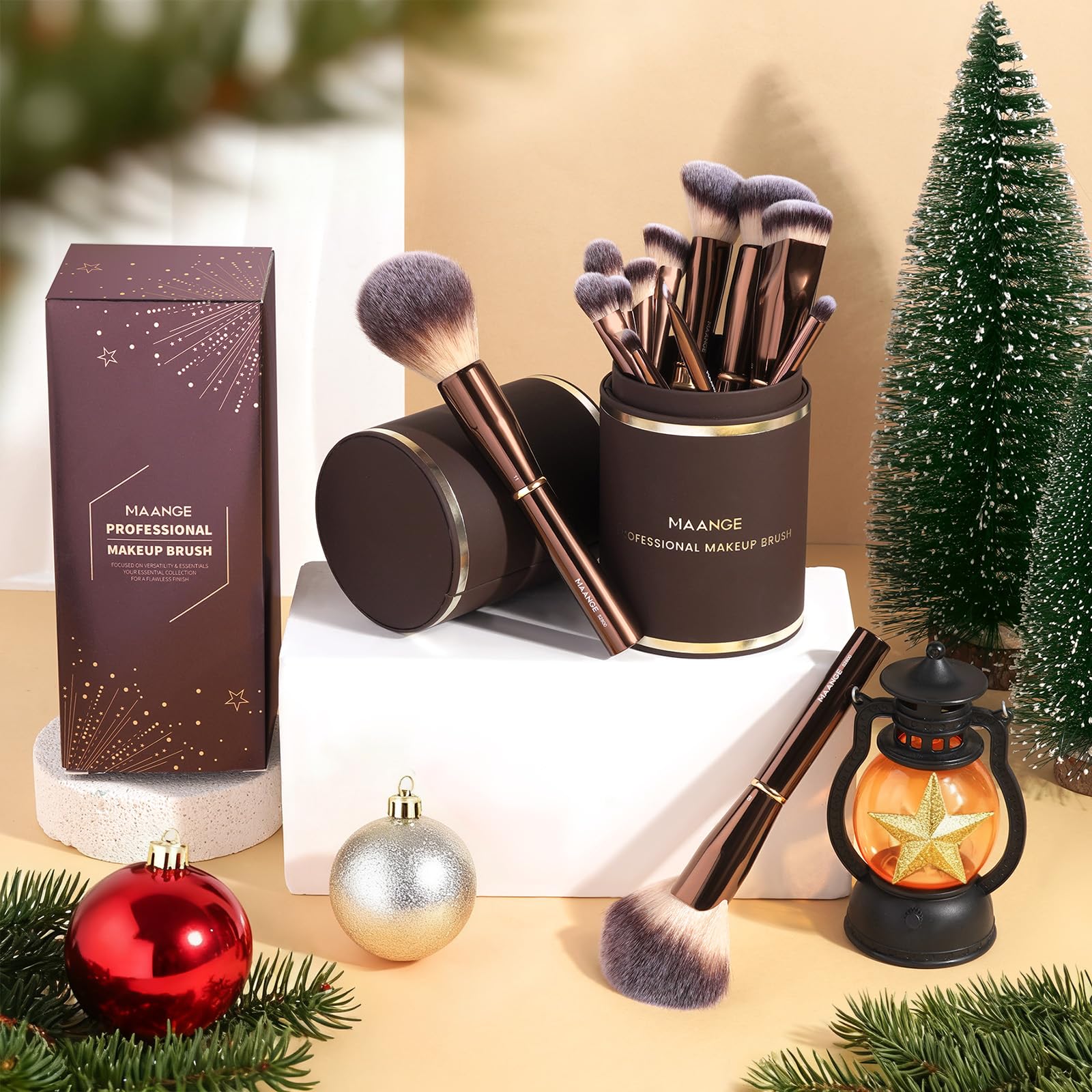 MAANGE ultra-soft bristles glide smoothly for comfortable daily wear and flawless finish.