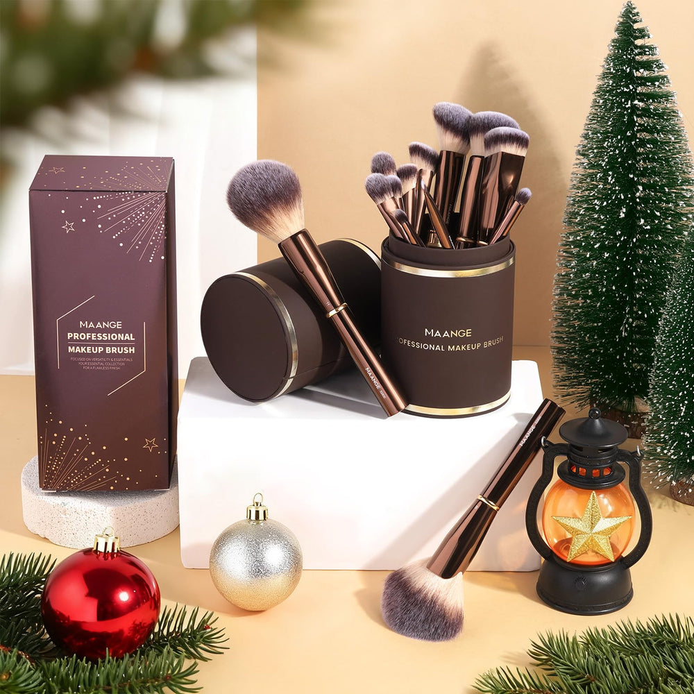 MAANGE ultra-soft bristles glide smoothly for comfortable daily wear and flawless finish.