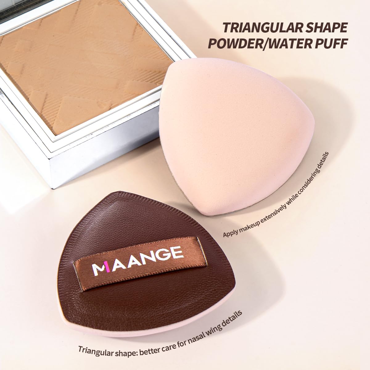 MAANGE velvet travel bag keeps brushes organized on the go