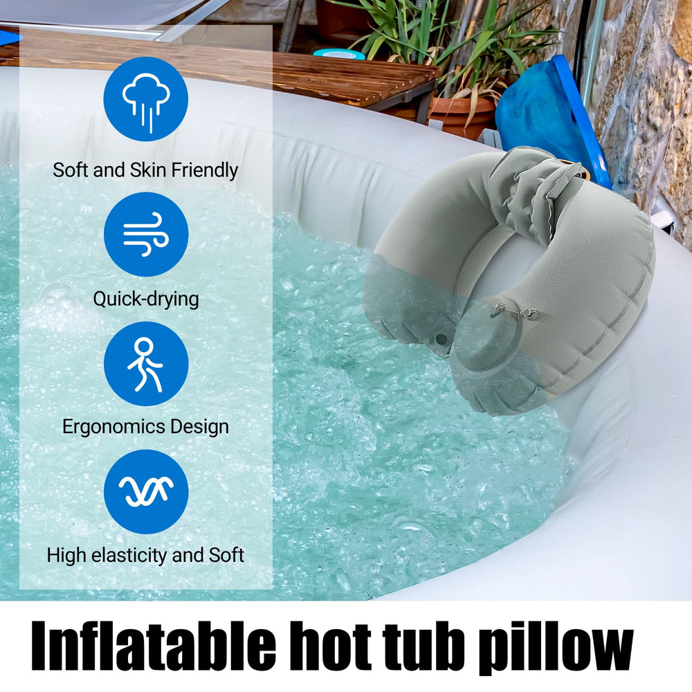 MABOZOO adjustable buckle neck pillow customizable fit for comfort