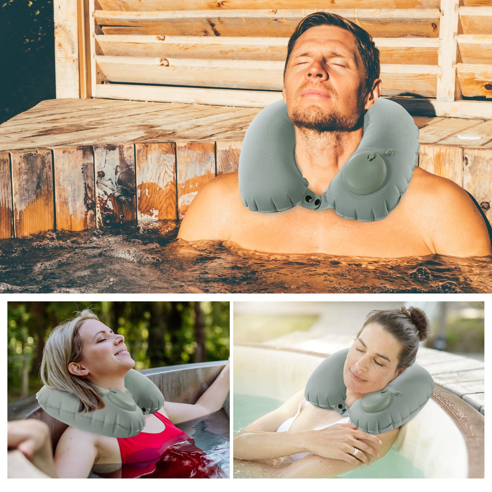MABOZOO spa pillow ideal for relaxing soak and stress relief rituals