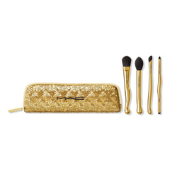 MAC 498SES Tapered Powder Brush for even powder application and natural finish.