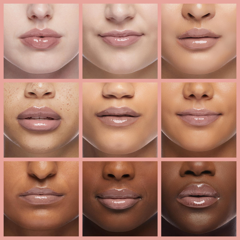 MAC Creme D' Nude packaging close-up emphasizes premium product design.