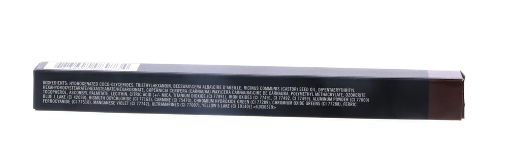 MAC Eye Kohl Costa Riche packaging-closeup emphasizes sleek design for on-the-go use.