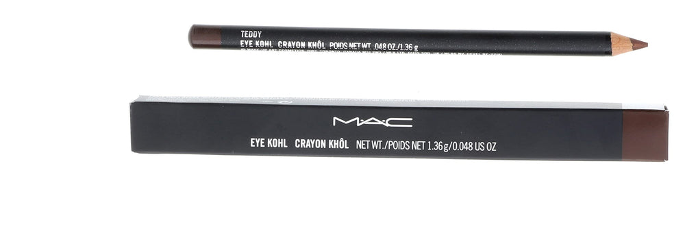 MAC Eye Kohl Teddy closeup highlights creamy, smooth glide