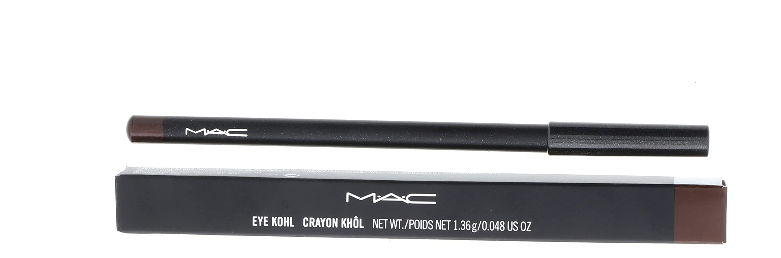 MAC Eye Kohl Teddy tip demonstrates soft, creamy glide