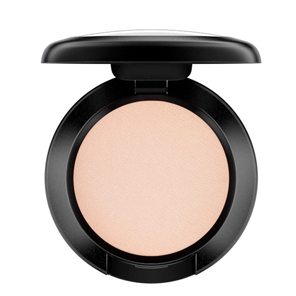 MAC Eye Shadow Brule refill pan close-up showing rich pigment for all-day wear