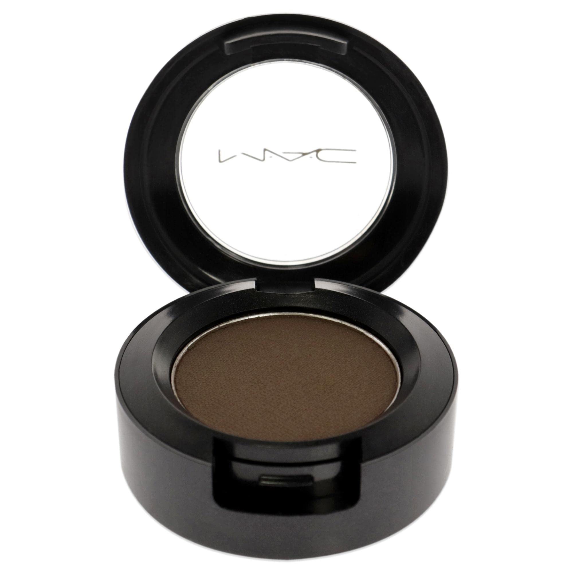 MAC Eye Shadow Brun swatches on arm show rich color and blendability