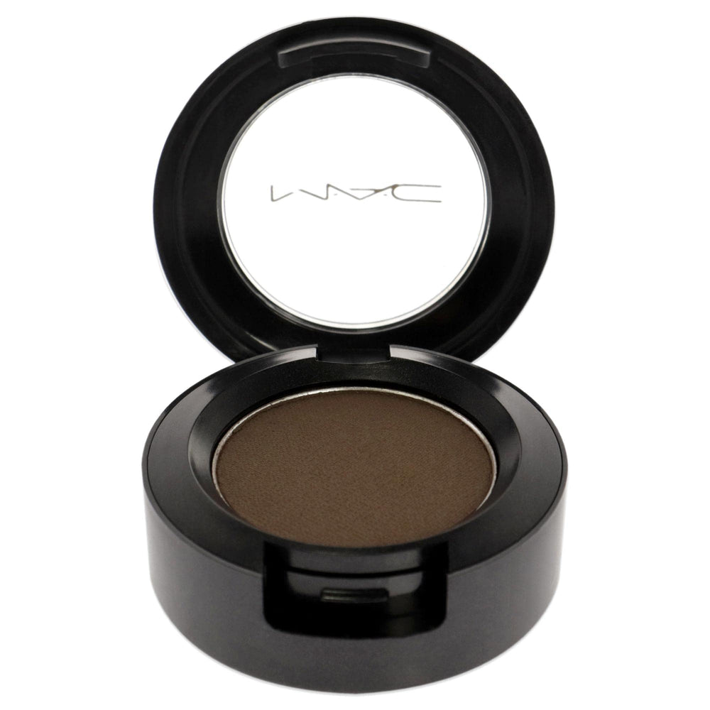 MAC Eye Shadow Brun swatches on arm show rich color and blendability