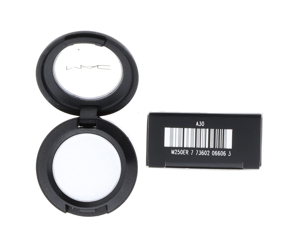MAC Eye Shadow Gesso brow bone highlight creates clean, lifted definition.
