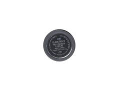 MAC Fluidline Blacktrack swatch-application reveals creamy glide for smooth lines.