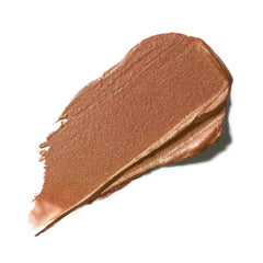 MAC Frost Lipstick Bronze Shimmer appliator enables precise, comfortable use.