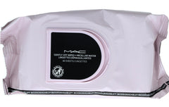 MAC Gently Off wipes closeup: saturated cloths deliver fast, thorough cleansing