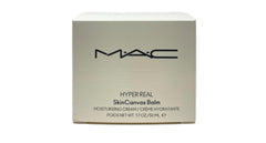 MAC Hyper Real SkinCanvas Balm being applied demonstrates immediate smoothing and hydration.