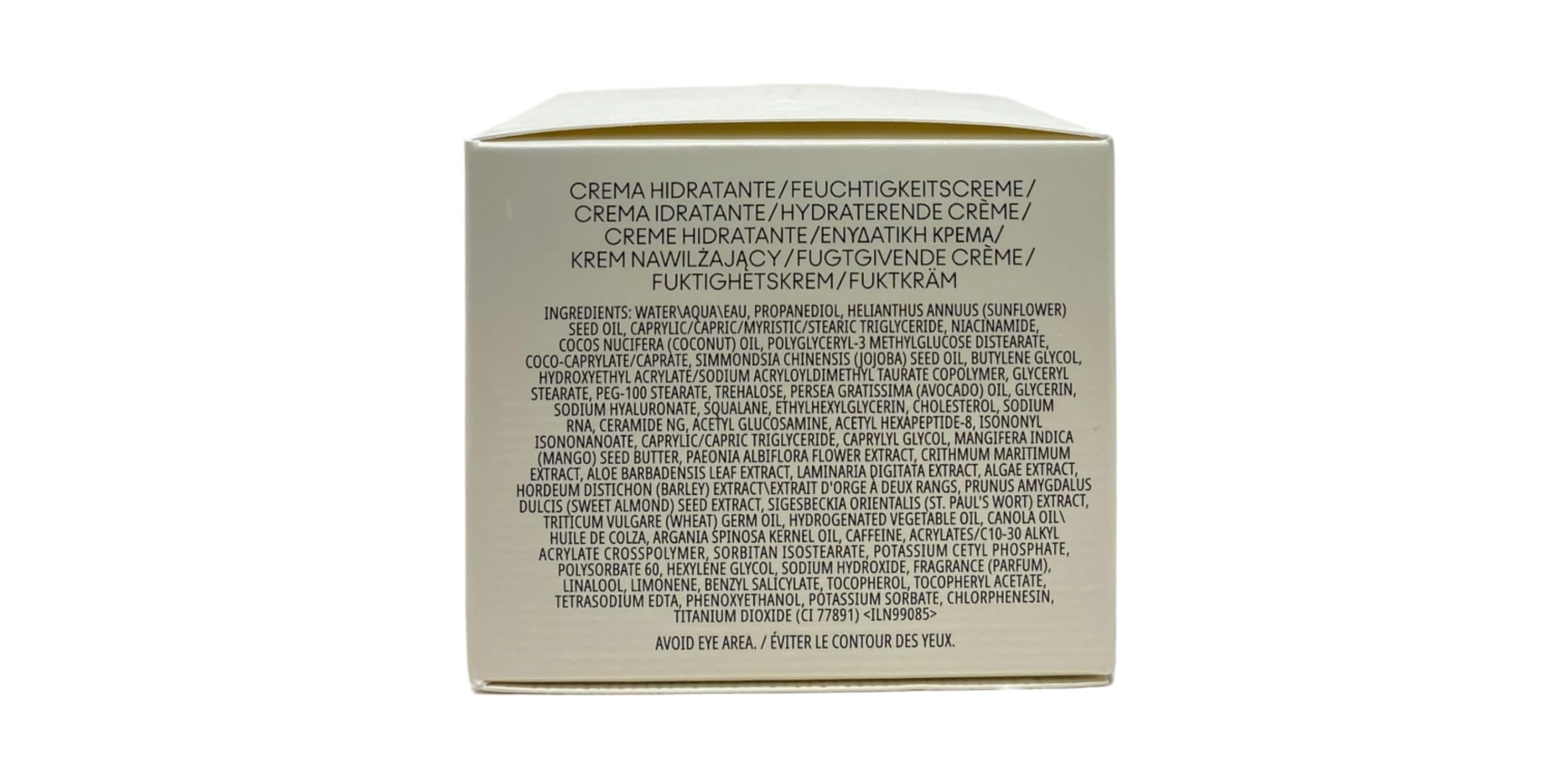 MAC Hyper Real SkinCanvas Balm close-up on skin after use shows petal-soft glow.