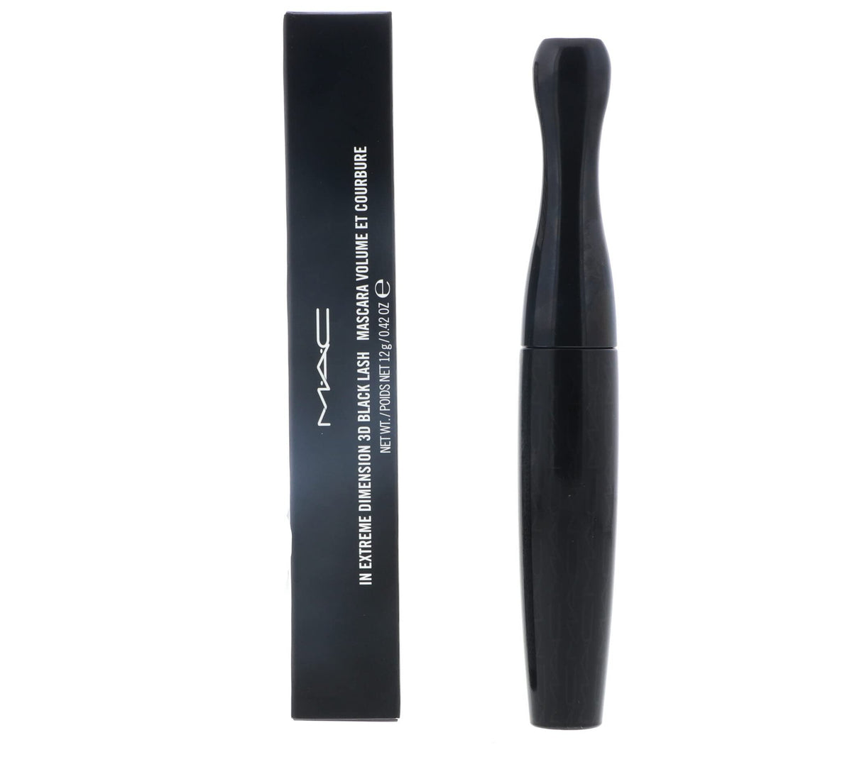 MAC In Extreme Dimension 3D Black Lash Mascara full-size bottle for dramatic volume and length