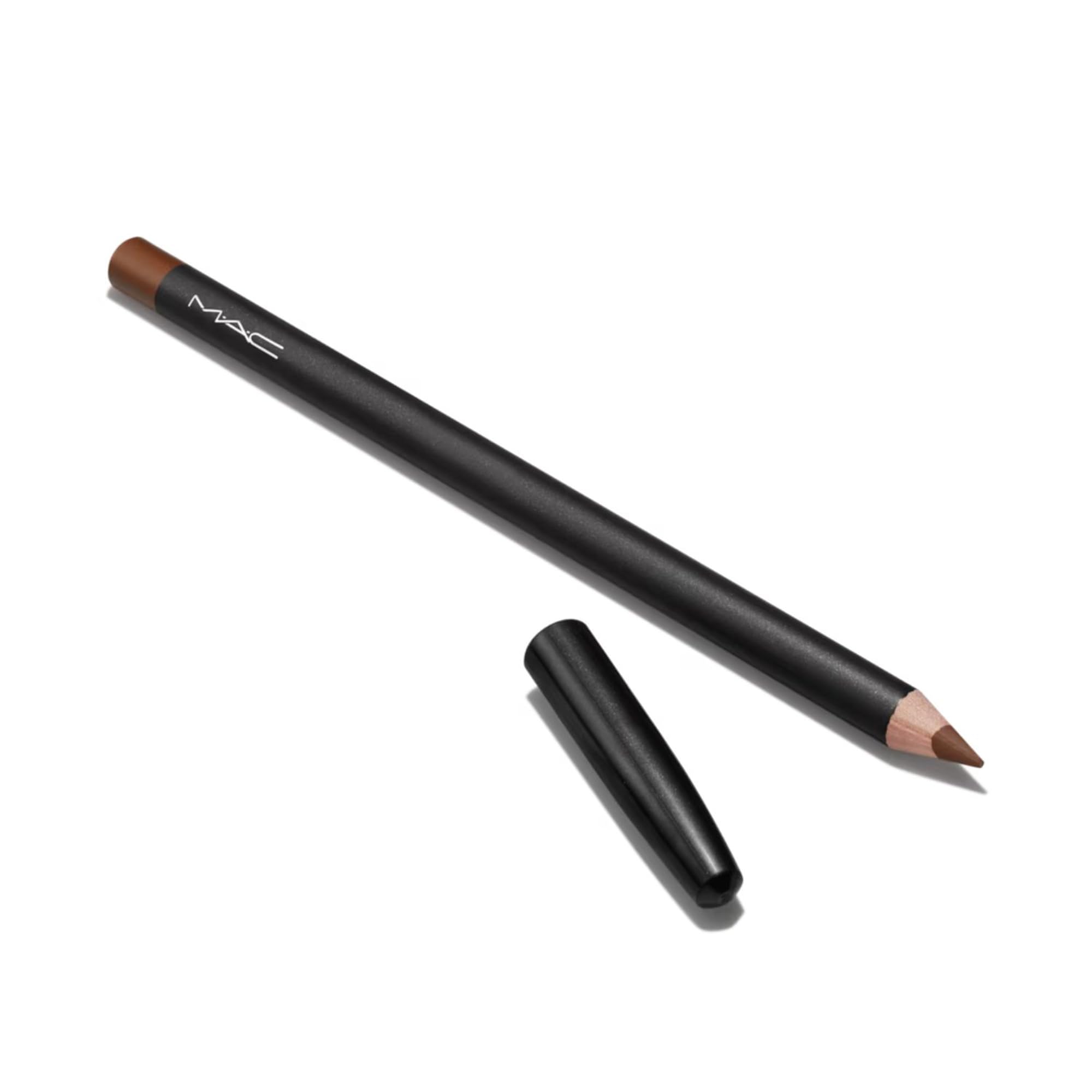 MAC Lip Pencil Cork precision-tip showcases smooth glide for effortless lip lining.