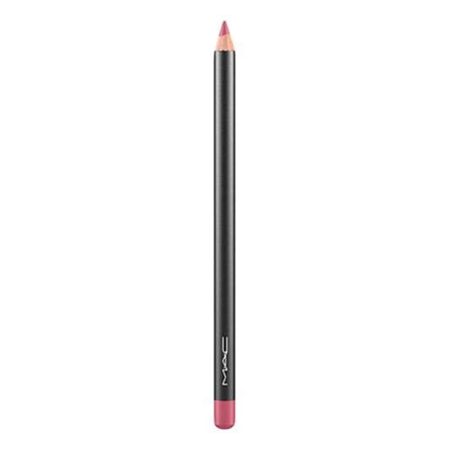 MAC Lip Pencil Soar closeup highlights creamy texture ideal for precise lip shaping