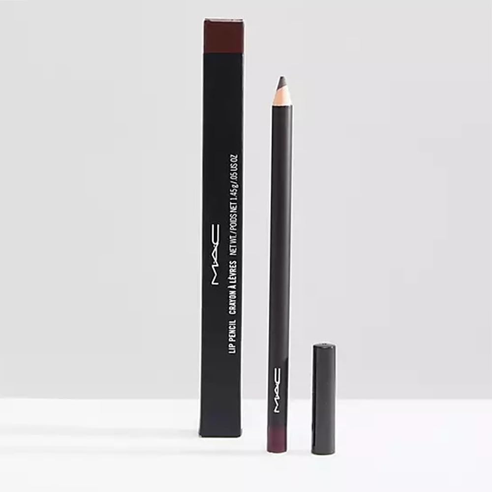 MAC Lip Pencil Vino blendable-formula enables easy shade layering.