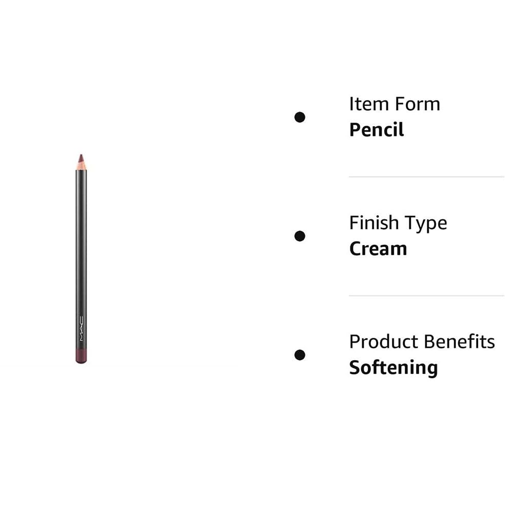 MAC Lip Pencil Vino compact-pack keeps the lip liner on-the-go.