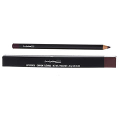 MAC Lip Pencil Vino cream-application demonstrates smooth glide for precise outlining.