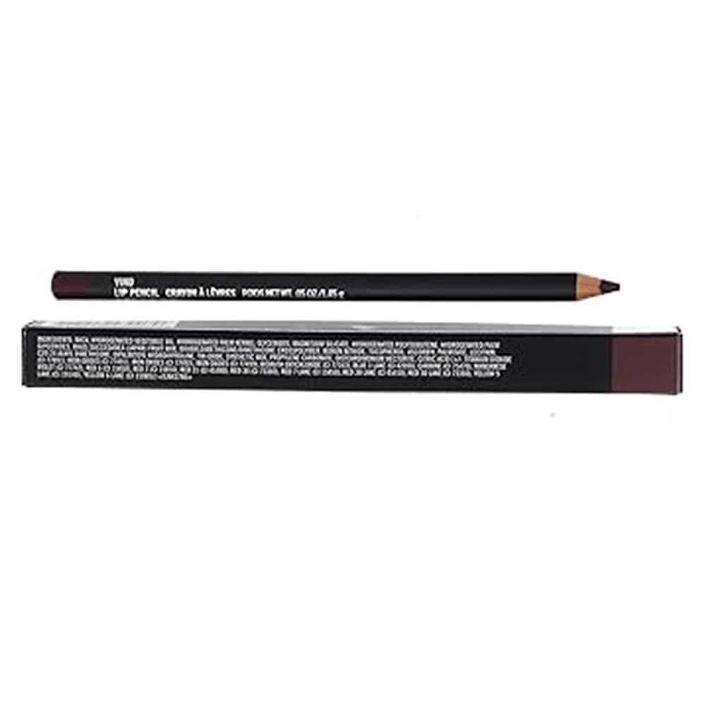 MAC Lip Pencil Vino precise-outline highlights defined edges with clean results.