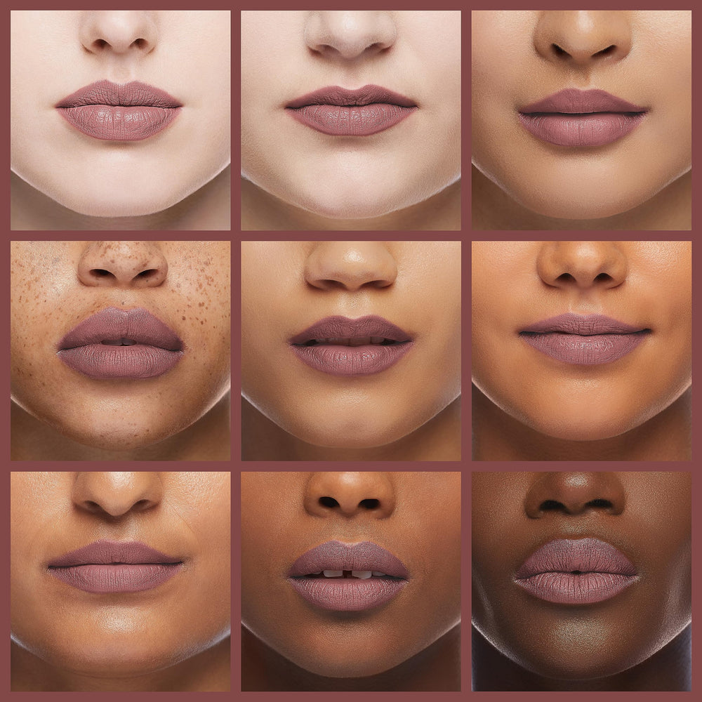 MAC Lip Pencil Whirl application stroke reveals smooth glide for comfortable wear