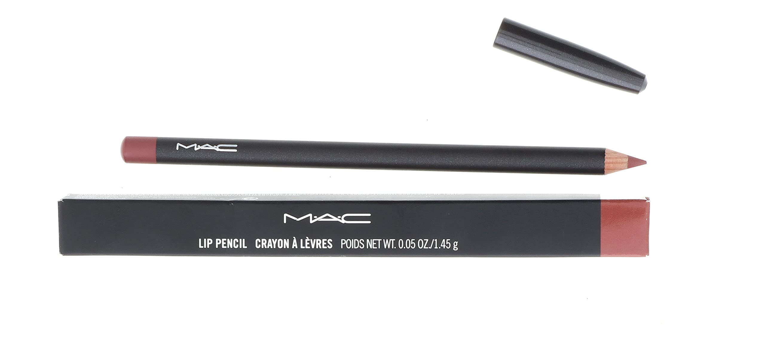 MAC Lip Pencil Whirl in hand showcases easy daily touch-ups and precise control