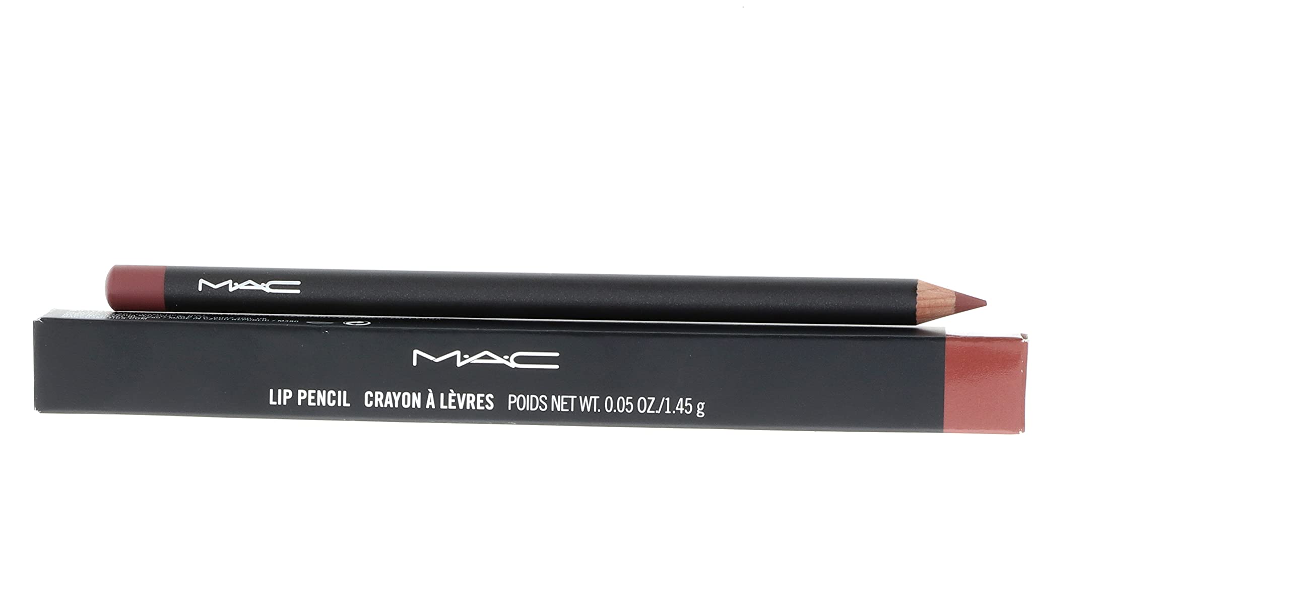 MAC Lip Pencil Whirl tip close-up demonstrates precise edge for clean shaping