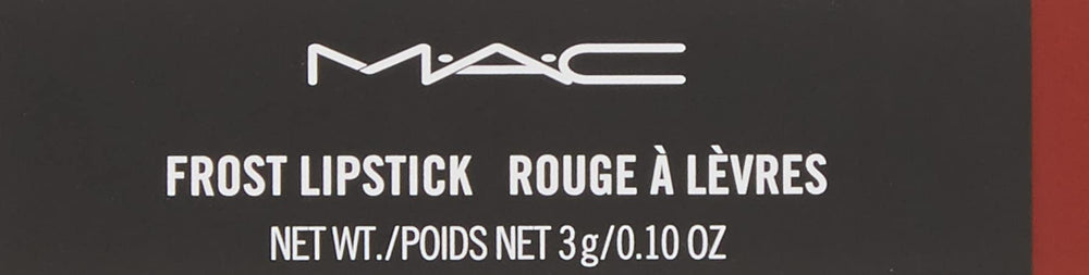 MAC Fresh Moroccan Frost swatches on lips showing frosted shimmer.