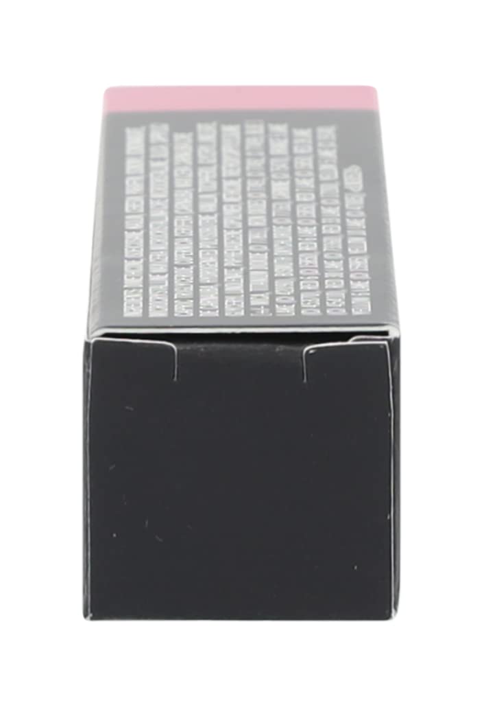 MAC Lipstick Retro Matte 705 model wear demonstrates a glamorous pink lip for events.