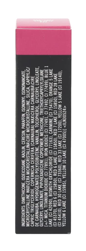 MAC Lipstick Retro Matte 705 packaging shows a sleek tube for easy daily carry.
