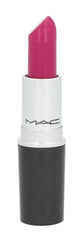 MAC Lipstick Retro Matte 705 swatch on arm reveals vivid pink pigment for bold lips.