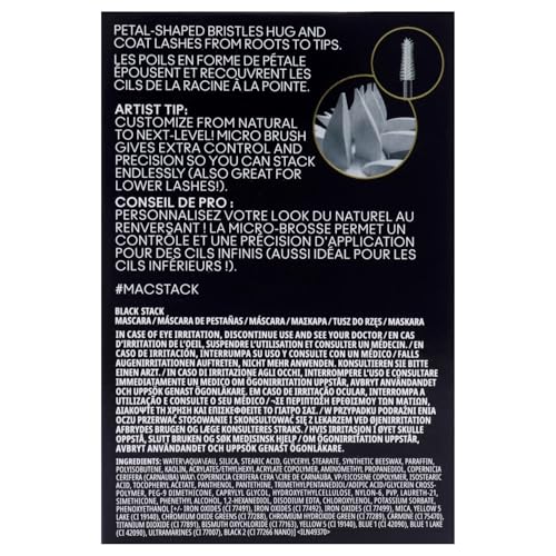 MAC MacStack packaging with premium brush for effortless application
