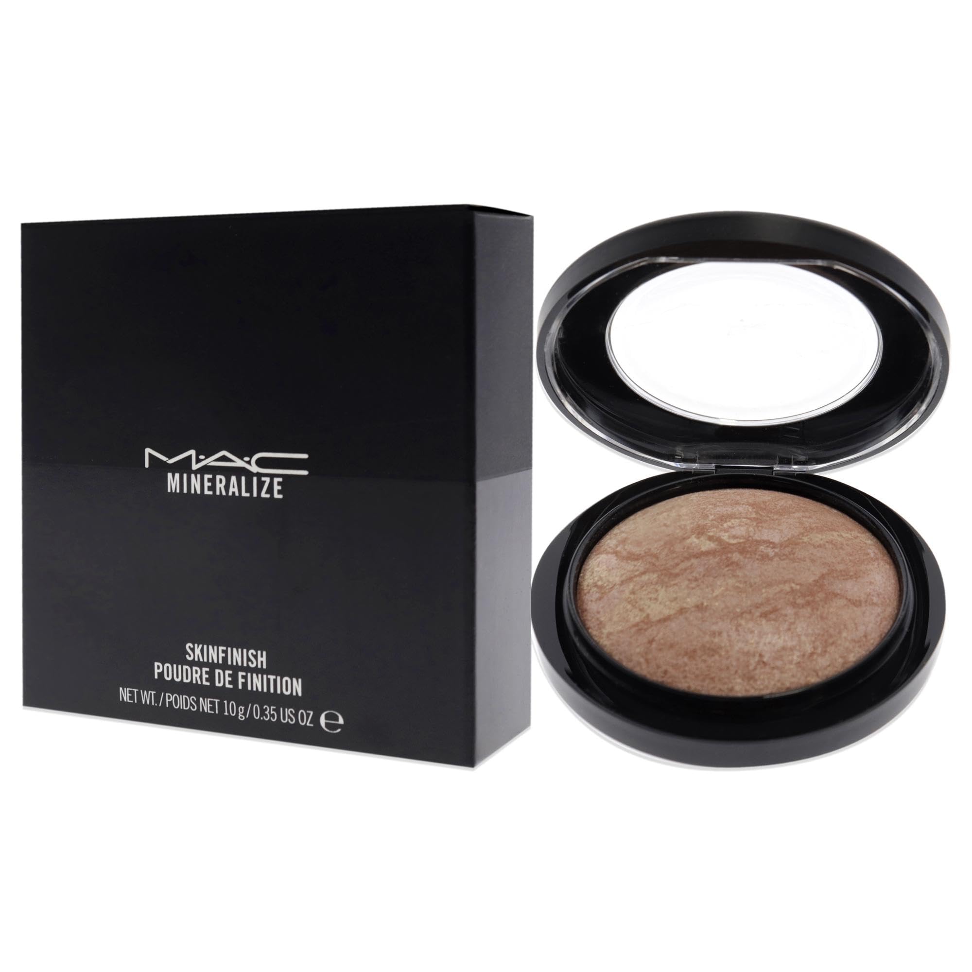 MAC Mineralize Skinfinish Soft & Gentle compact glow in natural finish