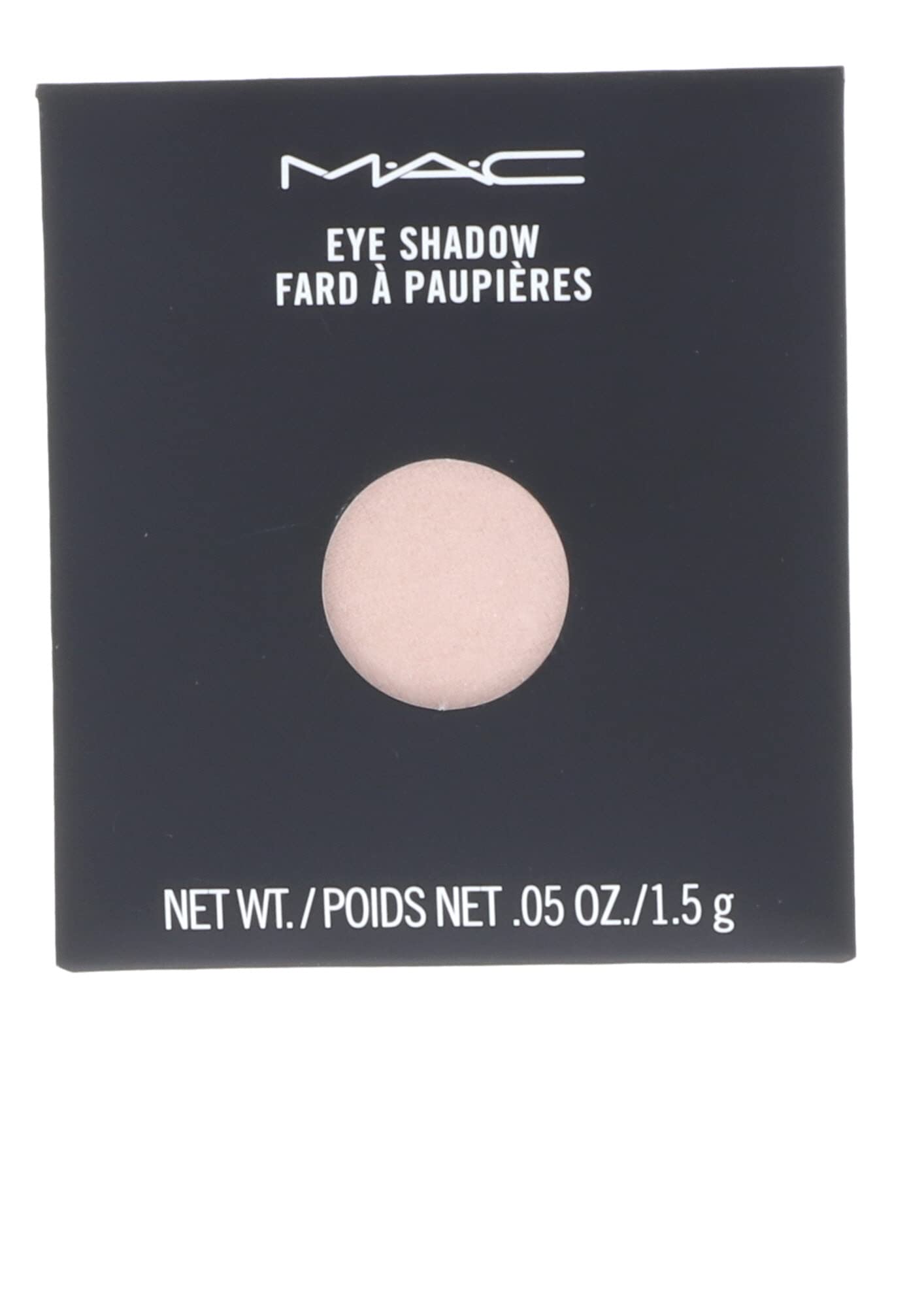 MAC Naked Lunch refill packaging close-up—precise fit and brand-quality pigments.