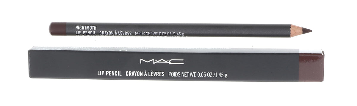 MAC Nightmoth lip pencil in use for precise lining and defined edges.