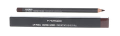 MAC Nightmoth lip pencil in use for precise lining and defined edges.