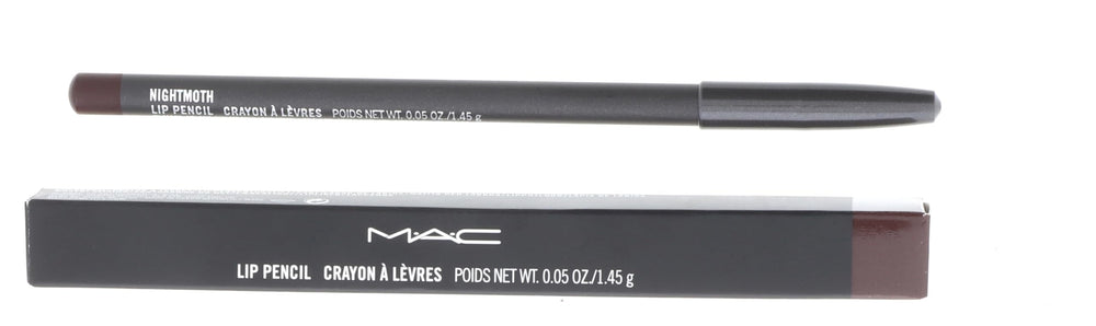 MAC Nightmoth lip pencil with swivel cap for on-the-go touch-ups.
