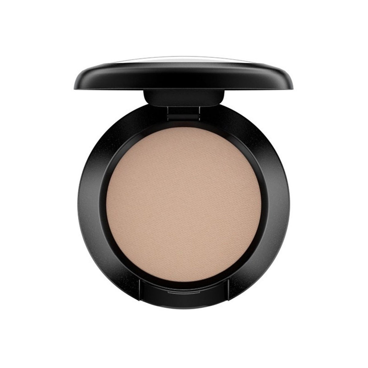 MAC Omega eyeshadow tube with matte finish for subtle, buildable color on light to medium skin