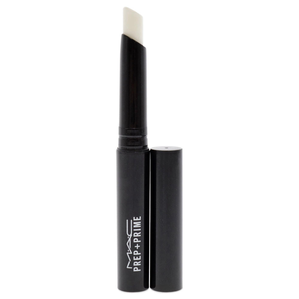 MAC Prep + Prime Lip packaging box highlights its US origin.