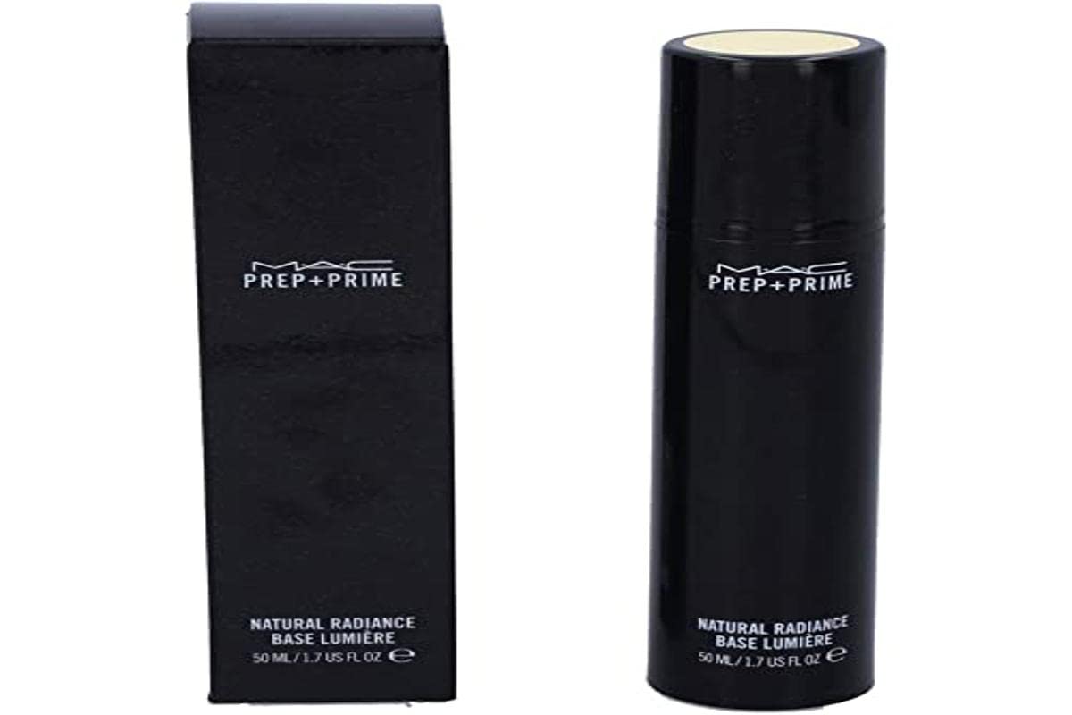 MAC Prep + Prime Natural Radiance Radiant Yellow bottle for radiant makeup prep
