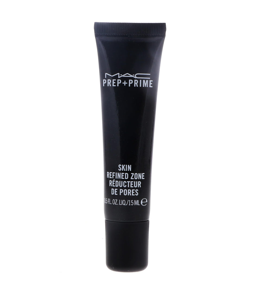 MAC Prep + Prime Skin Refined Zone packaging, travel-ready priming in new box.