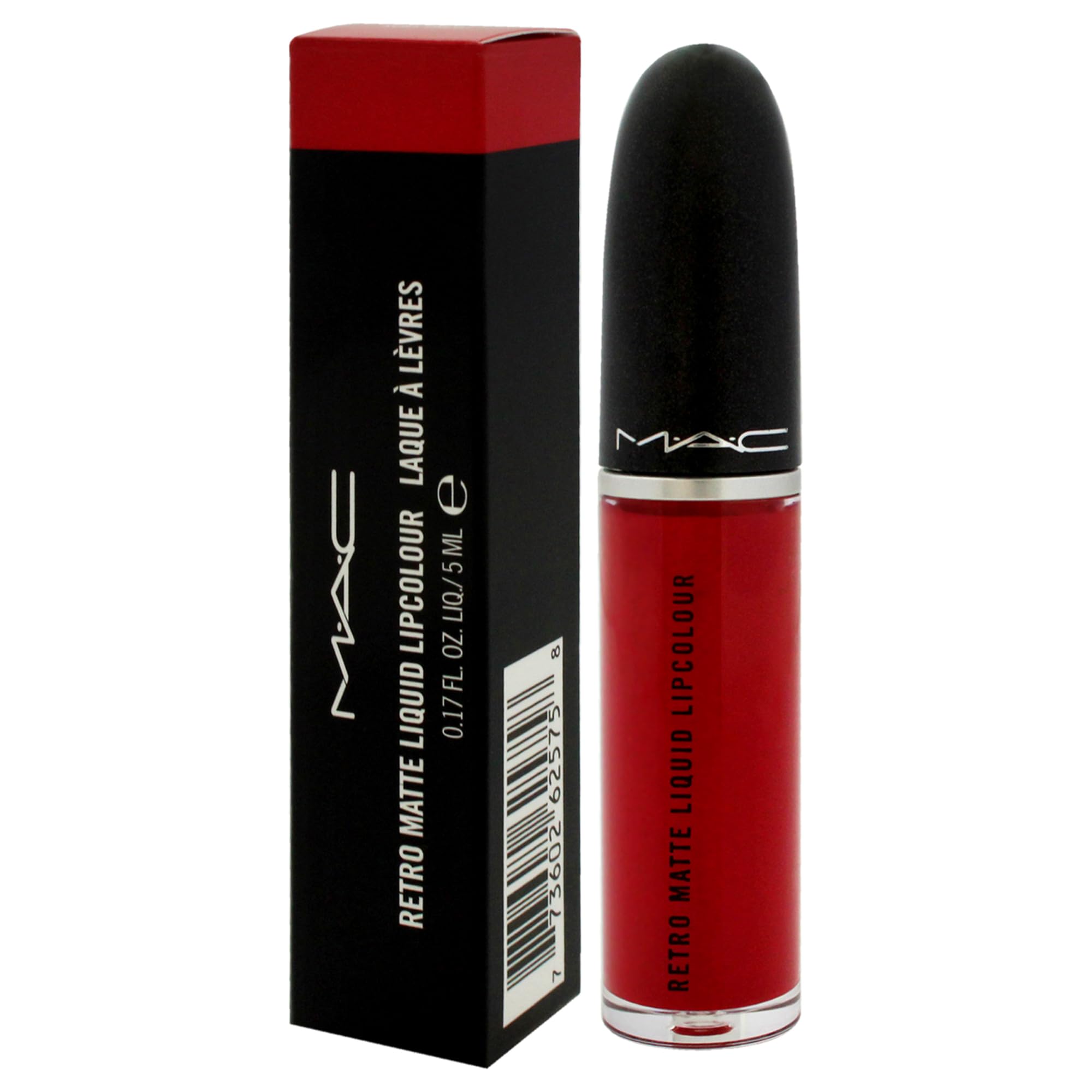MAC lipcolor provides comfortable wear with a moisturizing feel