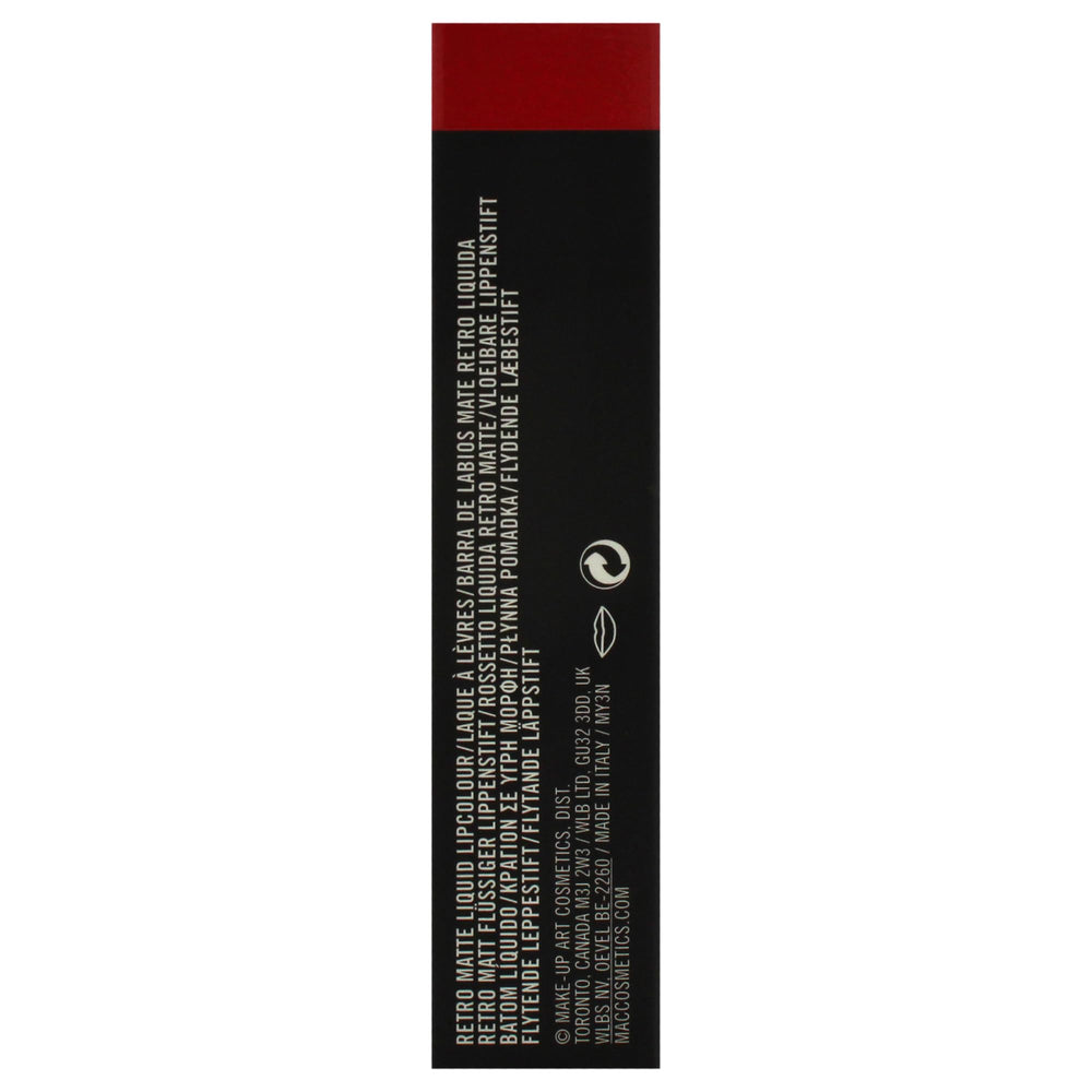 Close-up shows precise, even application from whipped mousse texture