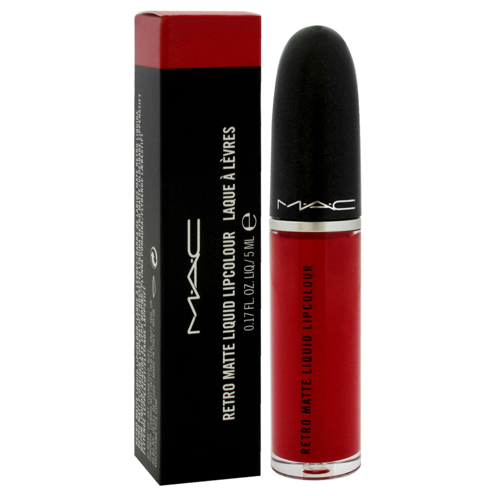 MAC Retro Matte delivers a long-lasting color through daily activities