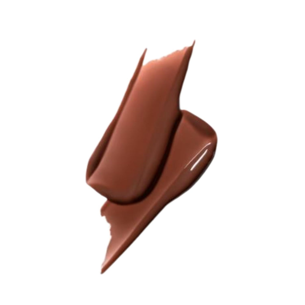 MAC Squirt Plumping Gloss Stick application close-up showing juicy tint and tingling feel